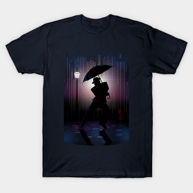 Rain Dance T-Shirt by adamzworld